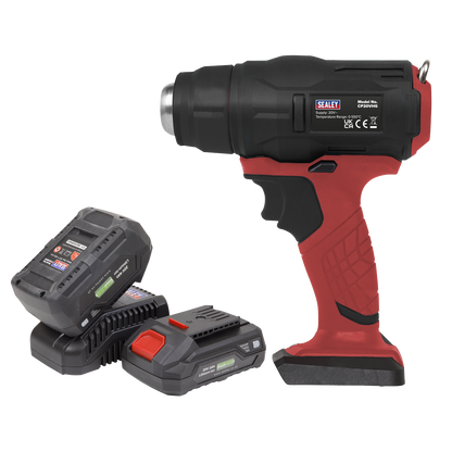 SV20 Series Cordless Heat Gun Kit 20V - 2 Batteries