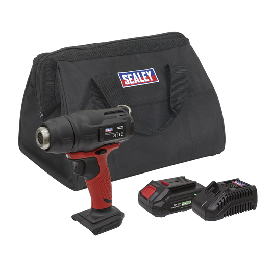 SV20 Series Cordless Heat Gun Kit 20V 2Ah