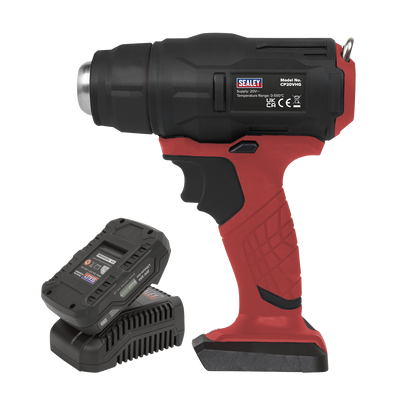 SV20 Series Cordless Heat Gun Kit 20V 2Ah