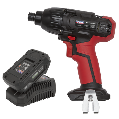 SV20 Series 1/4"Hex Drive Cordless Impact Driver 20V 2Ah