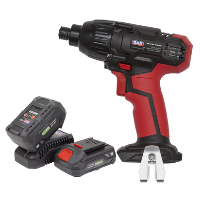 SV20 Series 1/4"Hex Drive Cordless Impact Driver 20V - 2 Batteries