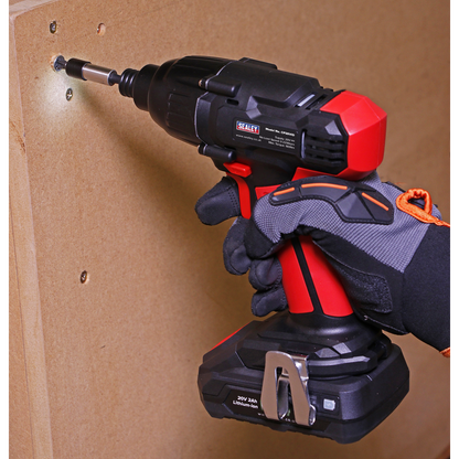 SV20 Series 1/4"Hex Drive Cordless Impact Driver 20V - Body Only