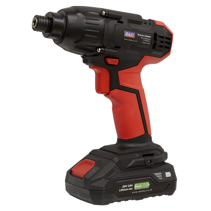 SV20 Series 1/4"Hex Drive Cordless Impact Driver 20V - Body Only