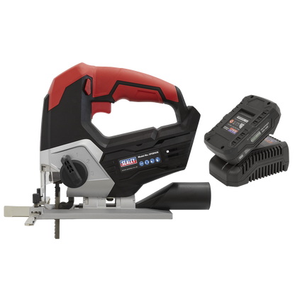 SV20 Series Cordless Jigsaw Kit 20V 2Ah