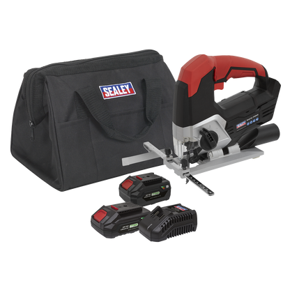 SV20 Series Cordless Jigsaw Kit 20V - 2 Batteries