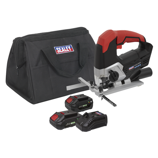 SV20 Series Cordless Jigsaw Kit 20V - 2 Batteries