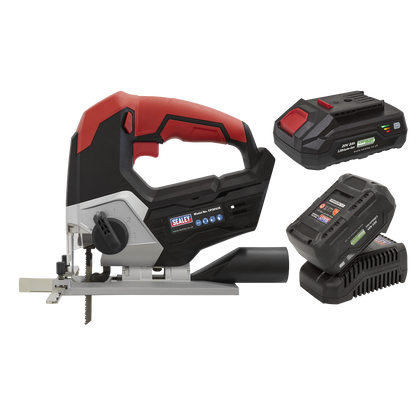 SV20 Series Cordless Jigsaw Kit 20V - 2 Batteries