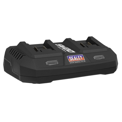 SV20 Series Fast Charge Dual Battery Charger 20V