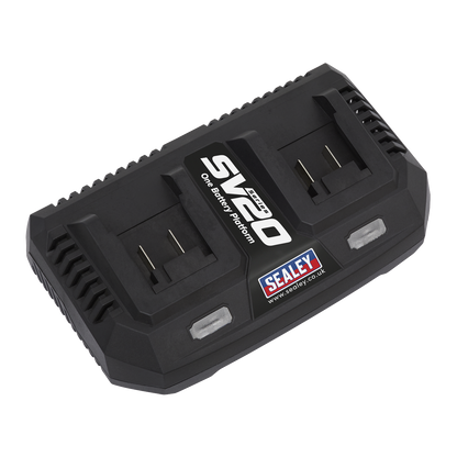 SV20 Series Fast Charge Dual Battery Charger 20V