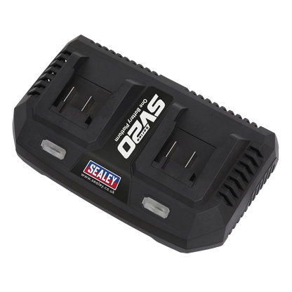 SV20 Series Fast Charge Dual Battery Charger 20V