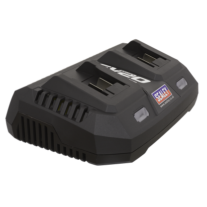 SV20 Series Fast Charge Dual Battery Charger 20V