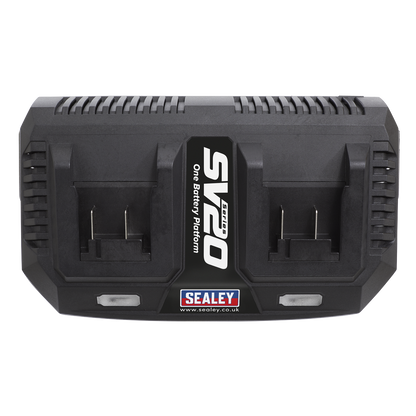 SV20 Series Fast Charge Dual Battery Charger 20V