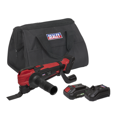 SV20 Series Cordless Oscillating Multi-Tool Kit 20V 2Ah