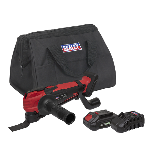 SV20 Series Cordless Oscillating Multi-Tool Kit 20V 2Ah