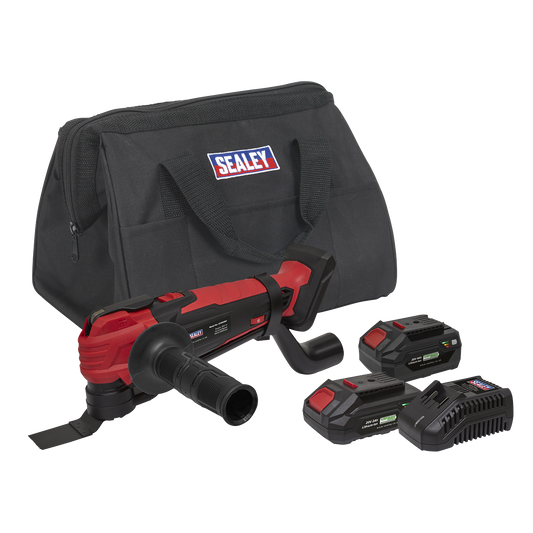 SV20 Series Cordless Oscillating Multi-Tool Kit 20V - 2 Batteries