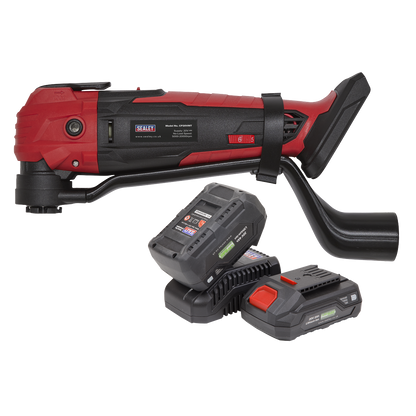 SV20 Series Cordless Oscillating Multi-Tool Kit 20V - 2 Batteries