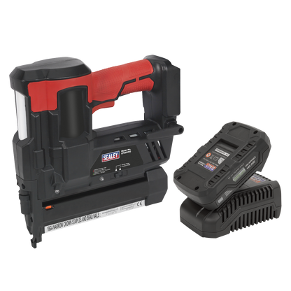 SV20 Series Cordless Nail/Staple Gun Kit 18G 20V 2Ah