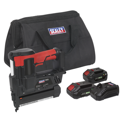 SV20 Series Cordless Nail/Staple Gun Kit 18G 20V - 2 Batteries