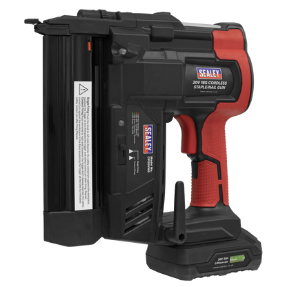 SV20 Series Cordless Nail/Staple Gun 18G 20V - Body Only