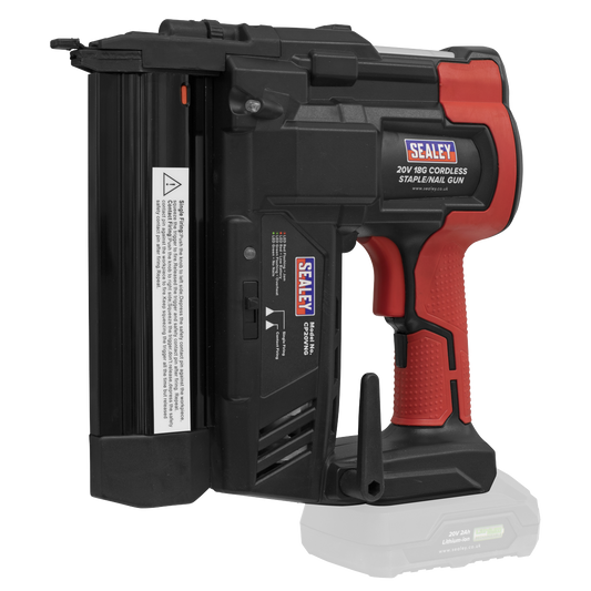 SV20 Series Cordless Nail/Staple Gun 18G 20V - Body Only