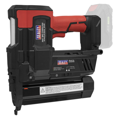 SV20 Series Cordless Nail/Staple Gun 18G 20V - Body Only