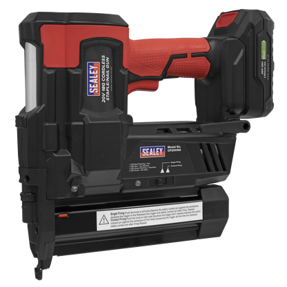 SV20 Series Cordless Nail/Staple Gun 18G 20V - Body Only