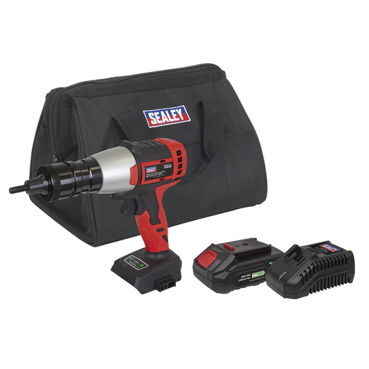 SV20 Series Brushless Cordless Nut Riveter 20V 2Ah