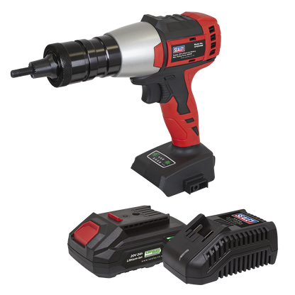 SV20 Series Brushless Cordless Nut Riveter 20V 2Ah