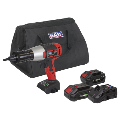 SV20 Series Brushless Cordless Nut Riveter 20V - 2 Batteries