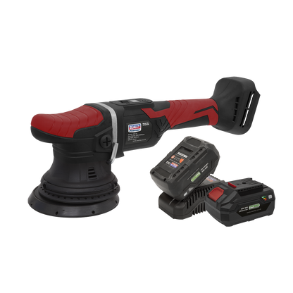 Premier SV20 Series 125mm Cordless Orbital Polisher Kit 20V 4Ah - 2 Batteries