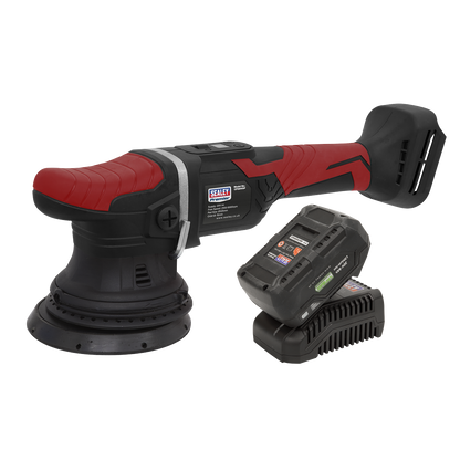 Premier SV20 Series 125mm Cordless Orbital Polisher Kit 20V 4Ah