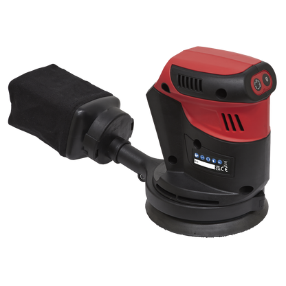SV20 Series 125mm Cordless Orbital Palm Sander 20V - Body Only