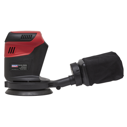 SV20 Series 125mm Cordless Orbital Palm Sander 20V - Body Only