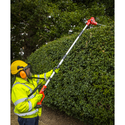 SV20 Series 45cm Cordless Pole Hedge Trimmer 20V