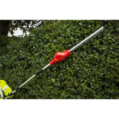 SV20 Series 45cm Cordless Pole Hedge Trimmer 20V