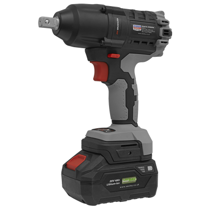 Premier SV20 Series 1/2"Sq Drive Brushless Cordless Impact Wrench Kit 20V 4Ah