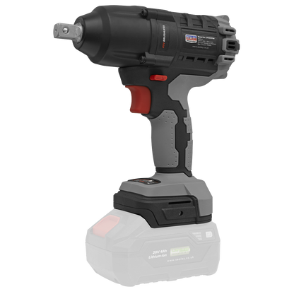 Premier SV20 Series 1/2"Sq Drive Brushless Cordless Impact Wrench Kit 20V 4Ah - 2 Batteries