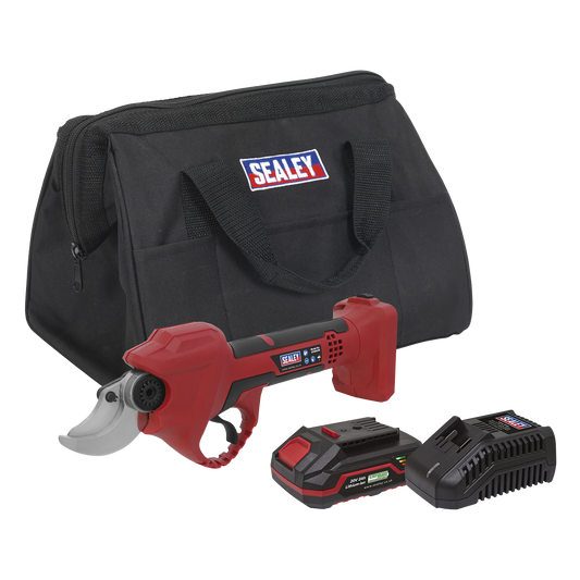 SV20 Series Cordless Pruning Shears Kit 20V 2Ah