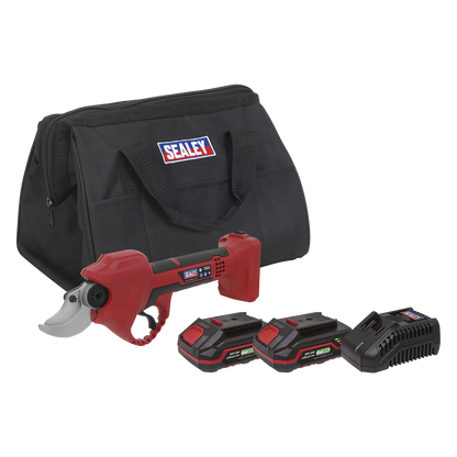 SV20 Series Cordless Pruning Shears Kit 20V 2Ah - 2 Batteries