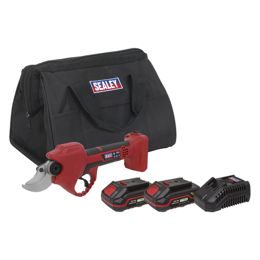 SV20 Series Cordless Pruning Shears Kit 20V 2Ah - 2 Batteries