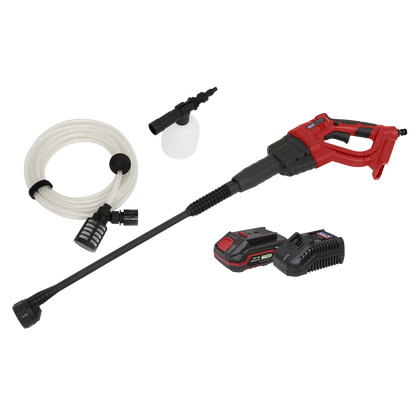 SV20 Series Cordless Pressure Washer Kit 20V 2Ah