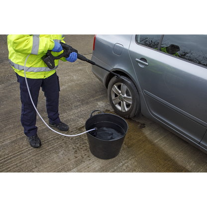 SV20 Series Cordless Pressure Washer Kit 20V 2Ah
