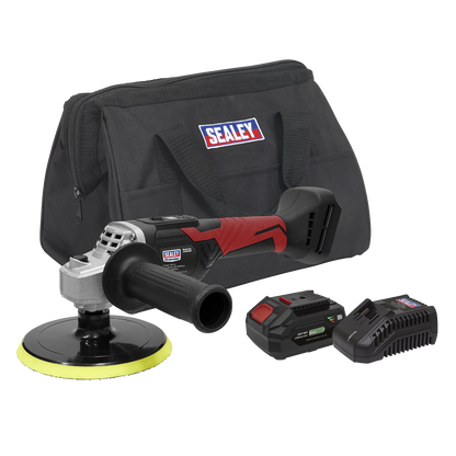 Premier SV20 Series 150mm Cordless Rotary Polisher 20V 4Ah