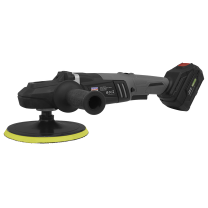 Premier SV20 Series 180mm Brushless Cordless Rotary Polisher 20V - Body Only