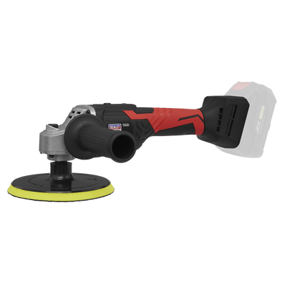 Premier SV20 Series 150mm Cordless Rotary Polisher 20V 4Ah
