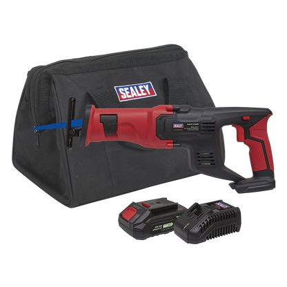 SV20 Series Cordless Reciprocating Saw 20V 2Ah