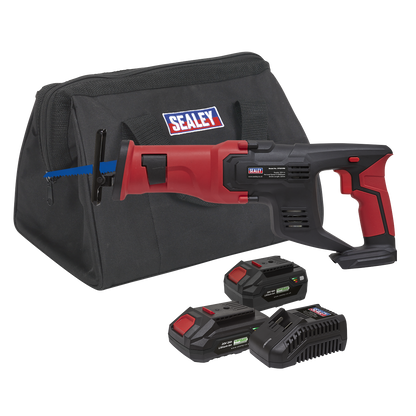 SV20 Series Cordless Reciprocating Saw 20V - 2 Batteries
