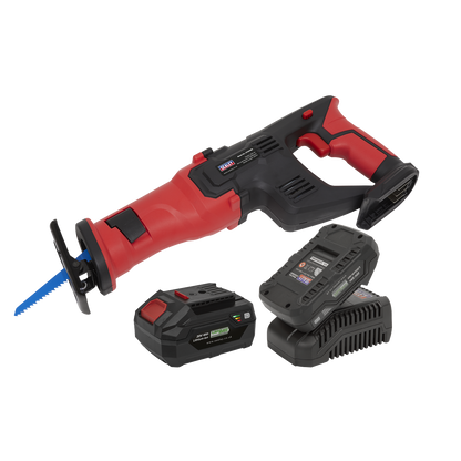 SV20 Series Cordless Reciprocating Saw 20V - 2 Batteries