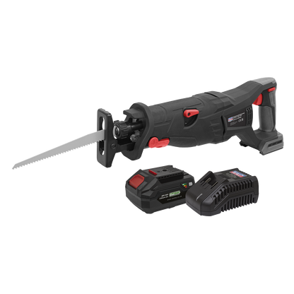 Premier SV20 Series Brushless Cordless Reciprocating Saw 20V 4Ah Kit