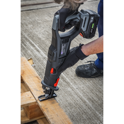 Premier SV20 Series Brushless Cordless Reciprocating Saw 20V - Body Only